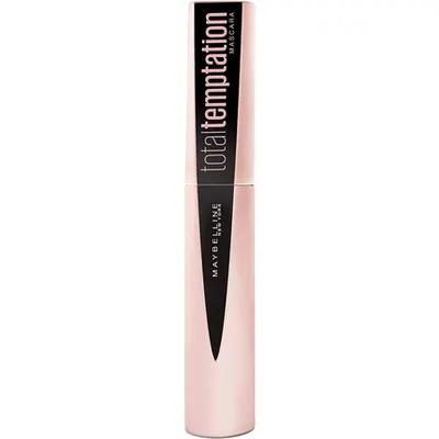 Mascara, Maybelline New York, Volume Total Temptation, negru, 8.6ml