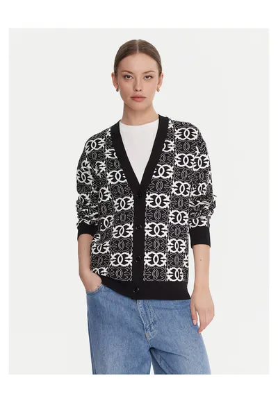 Cardigan dama negru - pulover din material moale