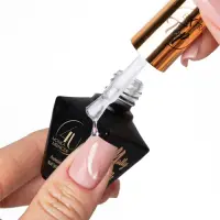 Top coat Extra Molly Nails No Wipe flexibil cu luciu wet look