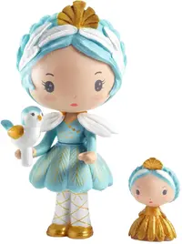 Set de figurine Djeco Tinyly - Grace și Stella