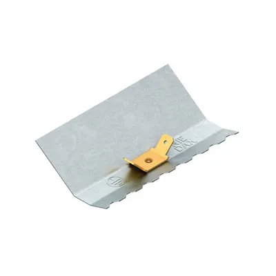 Placa de imbinare cu dopuri plate de 6,3 mm PSTA 120-78