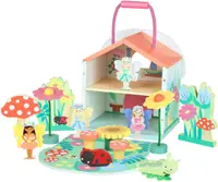 Set de joacă Orange Tree Toys - Casa Zânelor