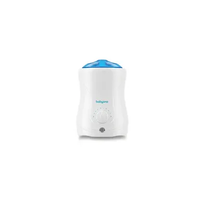 Incalzitor si sterilizator biberoane, BabyOno, 25-100 grade, Functie de mentinere a temeperaturii, Alb