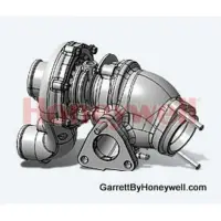 Compresor, sistem de supraalimentare GARRETT 788290-5001S
