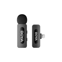 BOYA BY-V1 Sistem de microfon wireless ultracompact pentru dispozitive iOS (lightning) - Default Title