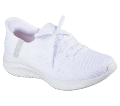 Pantofi universali 149710wht pentru întregul an albi damă