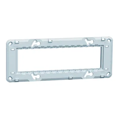 Zamak rama fixare cu screws, New Unica,7 module