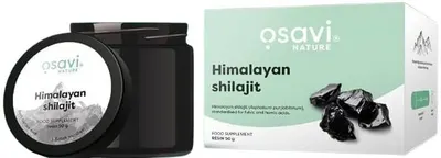 Himalayan Shilajit, 500 mg, 50 g, Osavi