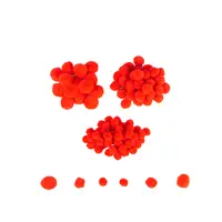 Mini pom-pom - 100 de piese