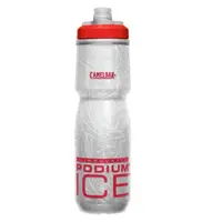 Bidon apa Camelbak Podium Ice 620ml, gri rosu