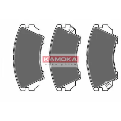 Set placute frana, frana disc KAMOKA JQ1018416