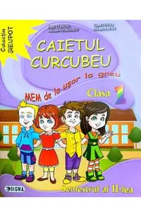 Caietul Curcubeu MEM - Clasa 1 Sem.2