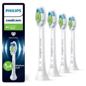 Philips Sonicare Optimal White HX6064/87 capete de schimb pentru periuta de dinti