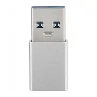Adaptor Date si Incarcare USB-C - USB-A Blue Star, Alb