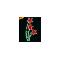 STAR 99 LED & FLASH (lxh) 525x1075 mm