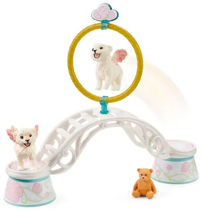 Figurina Schleich bayala® Instruirea leilor inaripati