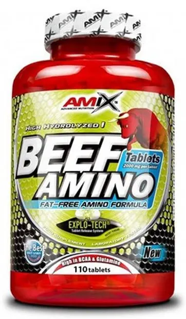 Beef Amino, 110 tablete, Amix