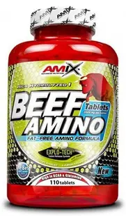Beef Amino, 110 tablete, Amix