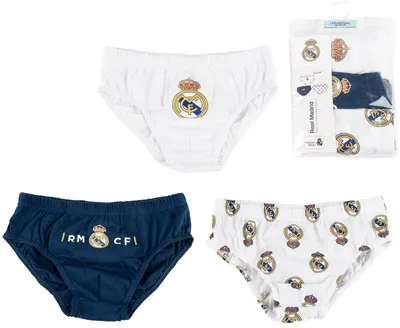 Chilotei pentru copii Cerda - Real Madrid, 3 bucăți, 4-5 ani