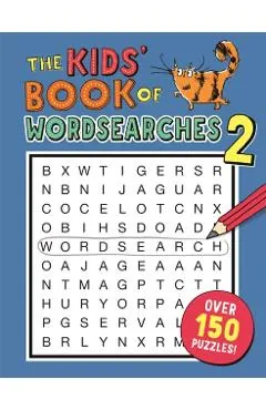 Kids' Book of Wordsearches 2