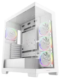 Carcasă DeepCool – CG580 4F WH V2, mid tower, albă
