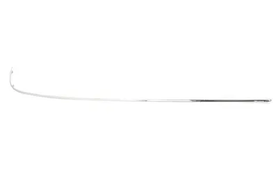 Element Ornament bandou bara spate Stanga plastic, crom potrivit MERCEDES C T-MODEL S203, C W203 2000-2007 Sedan 2000-2007