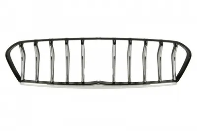 Grila radiator (GranSport, negru lucios crom) potrivit MASERATI GHIBLI III 3.0 3.0D 3.8 08.13- 01.17