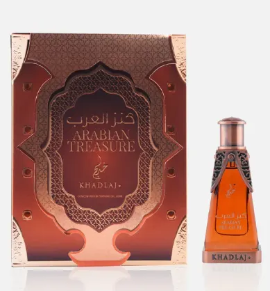 Ulei de Parfum Concentrat Khadlaj Arabian Teasure, Unisex, 20 ml