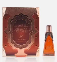 Ulei de Parfum Concentrat Khadlaj Arabian Teasure, Unisex, 20 ml