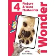 Curs de limba engleza 1 Wonder 4. Picture and Word Flashcards