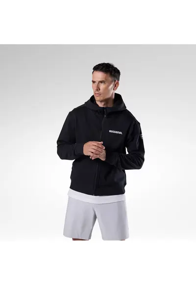 Hanorac barbati M LOGO FZH - negru - Negru