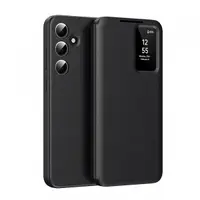 Husa pentru Samsung Galaxy S26 FE, Techsuit, SmartView, Neagra