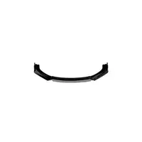Prelungire bara fata universala spoiler auto negru lucios cu gri 175 cm din ABS flexibil 4 piese Cod: SP1005-5