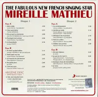 The Fabulous New French Singing Star - Vinyl