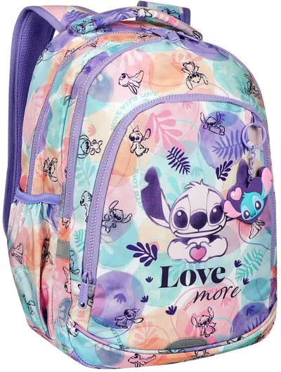 Ghiozdan școlar Cool Pack Prime - Stitch Pastel