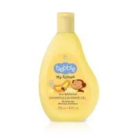 Bebble My Friend Sampon si gel 2 in 1 banana, 250ml