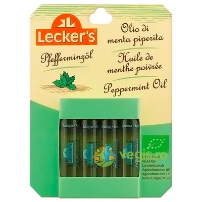 Ulei de Menta Ecologic/Bio 4x2ml