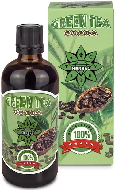 Green Tea with Cocoa, 100 ml, Cvetita Herbal