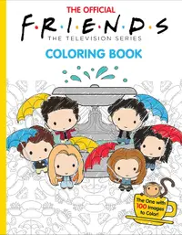 Carte de colorat Friends - 100 imagini de colorat