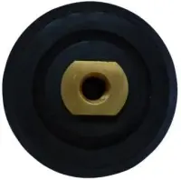Suport flexibil pt. dischete / paduri diamantate cu velcro 100m - prindere M14 - DXDH.23007.100.U