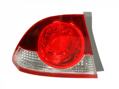 Stop tripla lampa spate stanga ( exterior , Semnalizator alb, culoare sticla: rosu) HONDA CIVIC 2005-2008