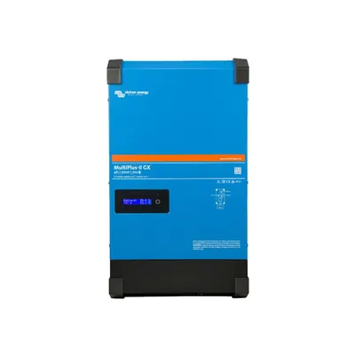 Invertor fotovoltaic hibrid Victron Energy MultiPlus-II PMP482406000, 48 V, 5000 VA, incarcator acumulator 70 A, 230 V, PowerAssist, VE.Bus