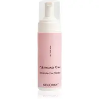 Kolorky Cleansing Foam demachiant spumant delicat Spring Bloom Powder 150 ml