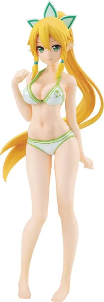 Statuetă Good Smile Company Animation: Sword Art Online Progressive: Scherzo of Deep Night - Beach Queens Leafa (Pop Up Parade), 17 cm