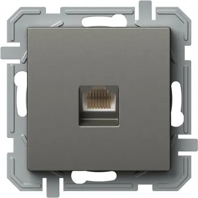 Logiq Priza Date 1P RJ45 CAT6 Titan, TEM Modul TEM-KQ40TIXO-U