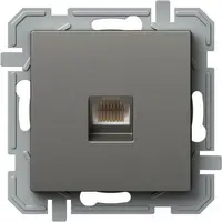 Logiq Priza Date 1P RJ45 CAT6 Titan, TEM Modul TEM-KQ40TIXO-U