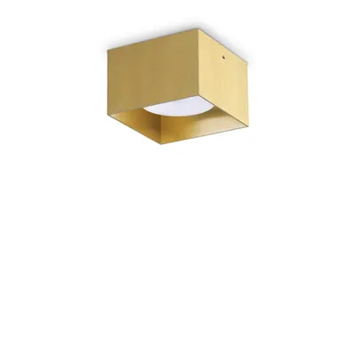 Lampa cu montaj pe tavan Spike pl1 square Auriu