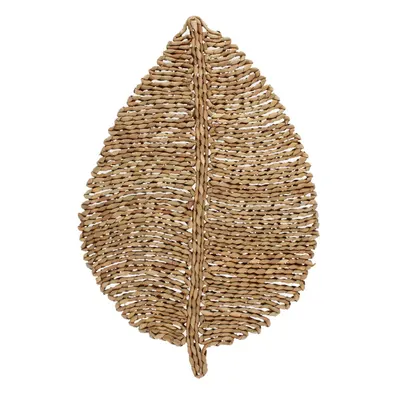 Suport pentru farfurii din iarbă-de-mare 32x49 cm Leaf – Rex London