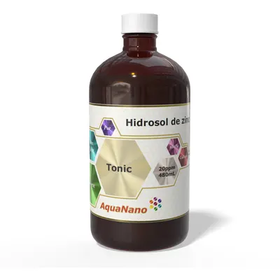 Hidrosol de Zinc Tonic 20ppm 480ml
