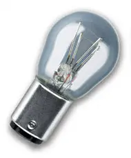 Bec 12V P21 5W Original Set 10 Buc Osram